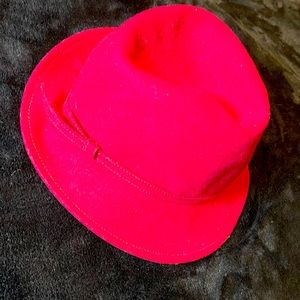 Red, vintage hat